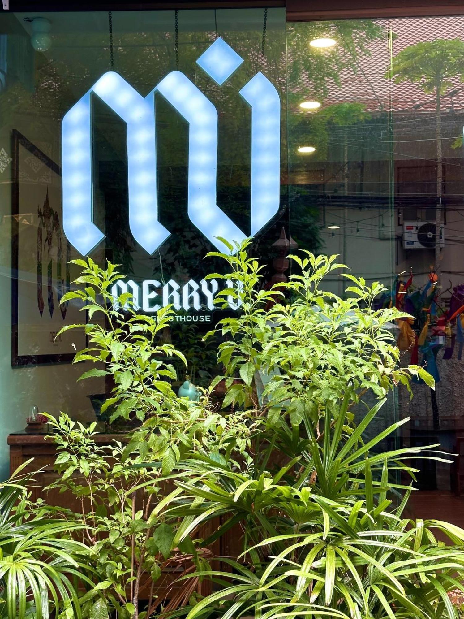 Merry V Guesthouse Bangkok Exteriér fotografie