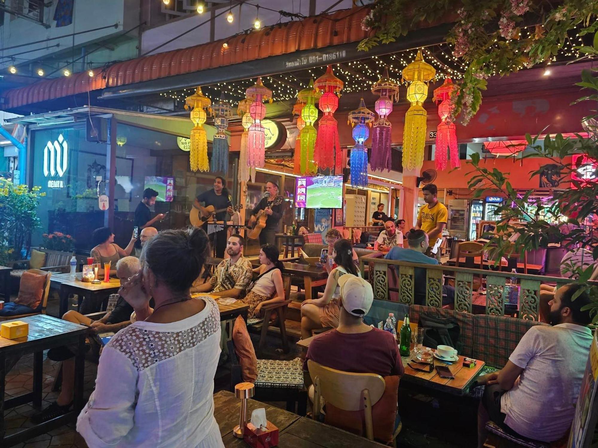 Merry V Guesthouse Bangkok Exteriér fotografie